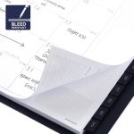 AT-A-GLANCE 2023 Weekly & Monthly Planner, QuickNotes, Quarter-Hourly Appointment Book, 8-1/4" x 11", Large, Monthly Tabs, Pocket, Black (7695005) - Image 4